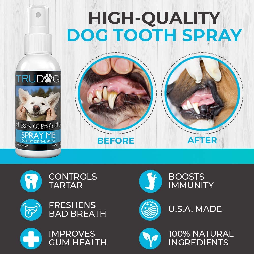 Is Trudog Dental Spray Safe For Dogs